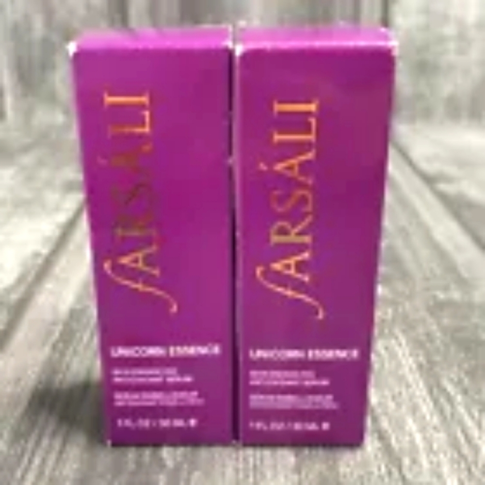 2x FARSALI Unicorn Essence Skin Enhancing Antioxidant Serum 1oz NEW & AUTHENTIC